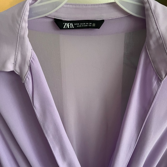 Beautiful purple summer dress Zara - Picture 5 of 5